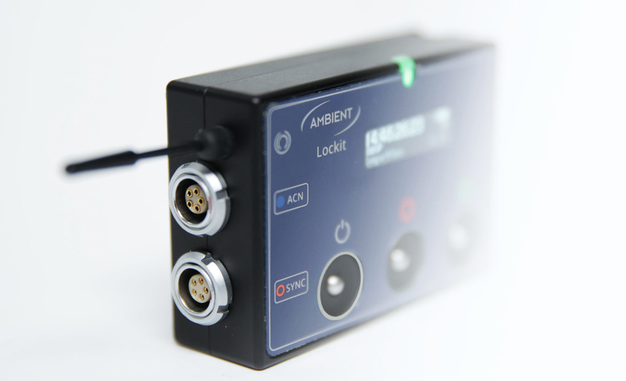 Ambient ACN-CL The Lockit - Timecode- und Sync-Generator