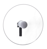 Schoeps Schoeps - Parabolspiegel-Set mit CCM Mikrofon
