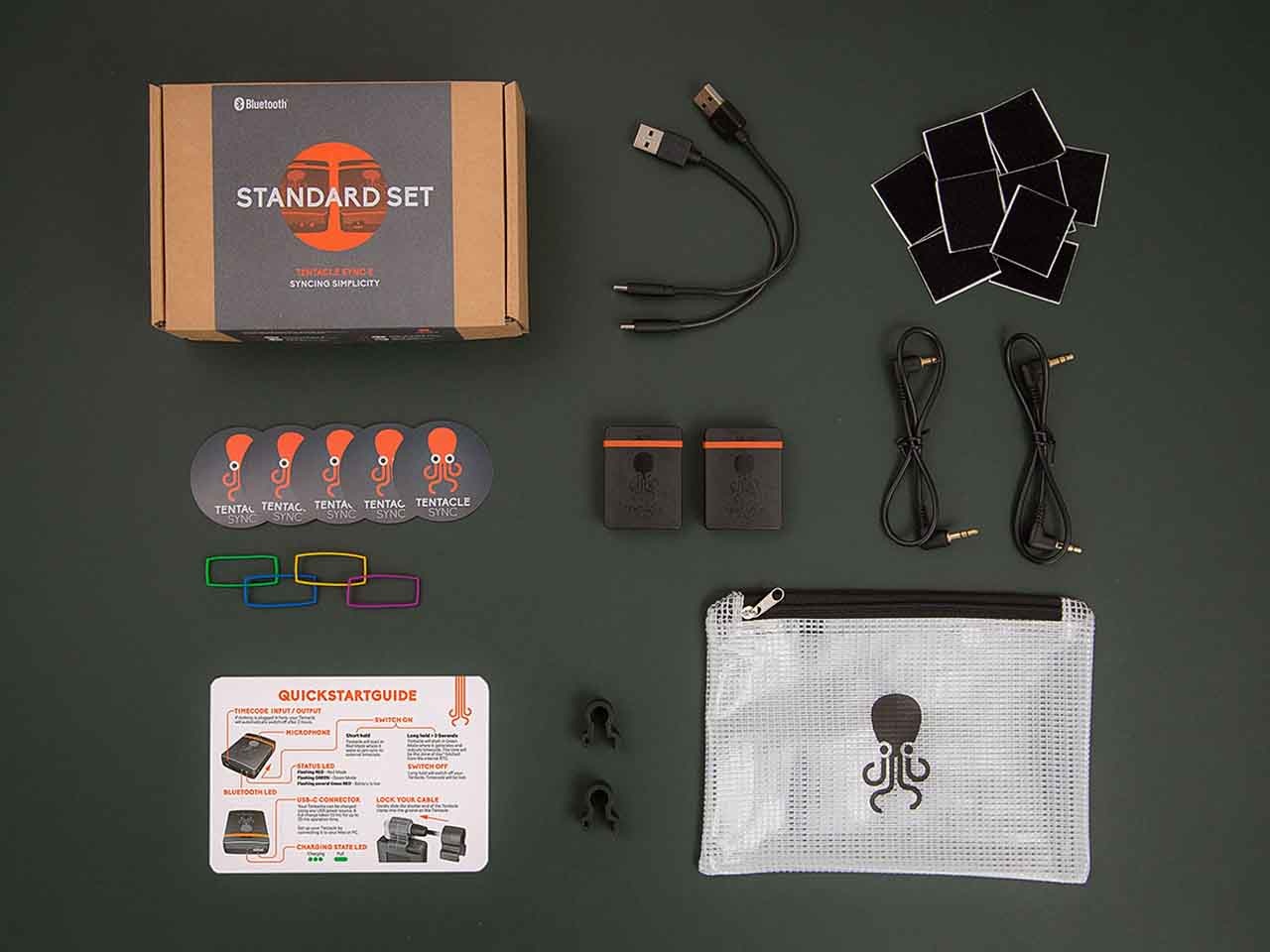 Tentacle Sync SYNC E – Standard Set (2er Set) Timecode Generator