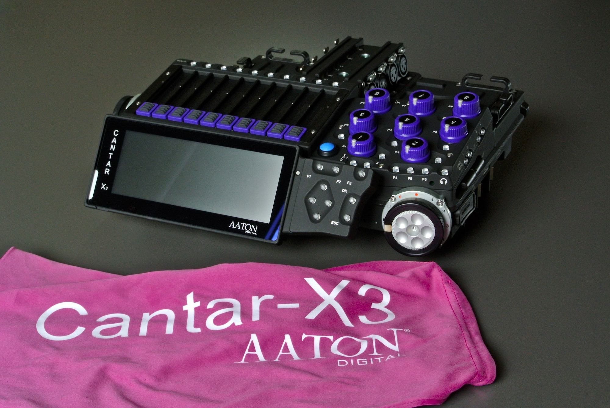 Aaton Digital Cantar X3 24-Spur Multitrack Rekorder