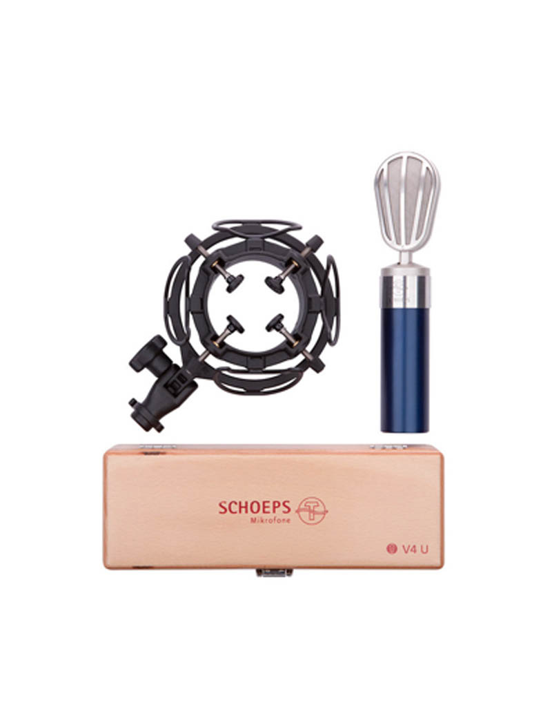 Schoeps V4 USM Set  Studio-Gesangsmikrofon