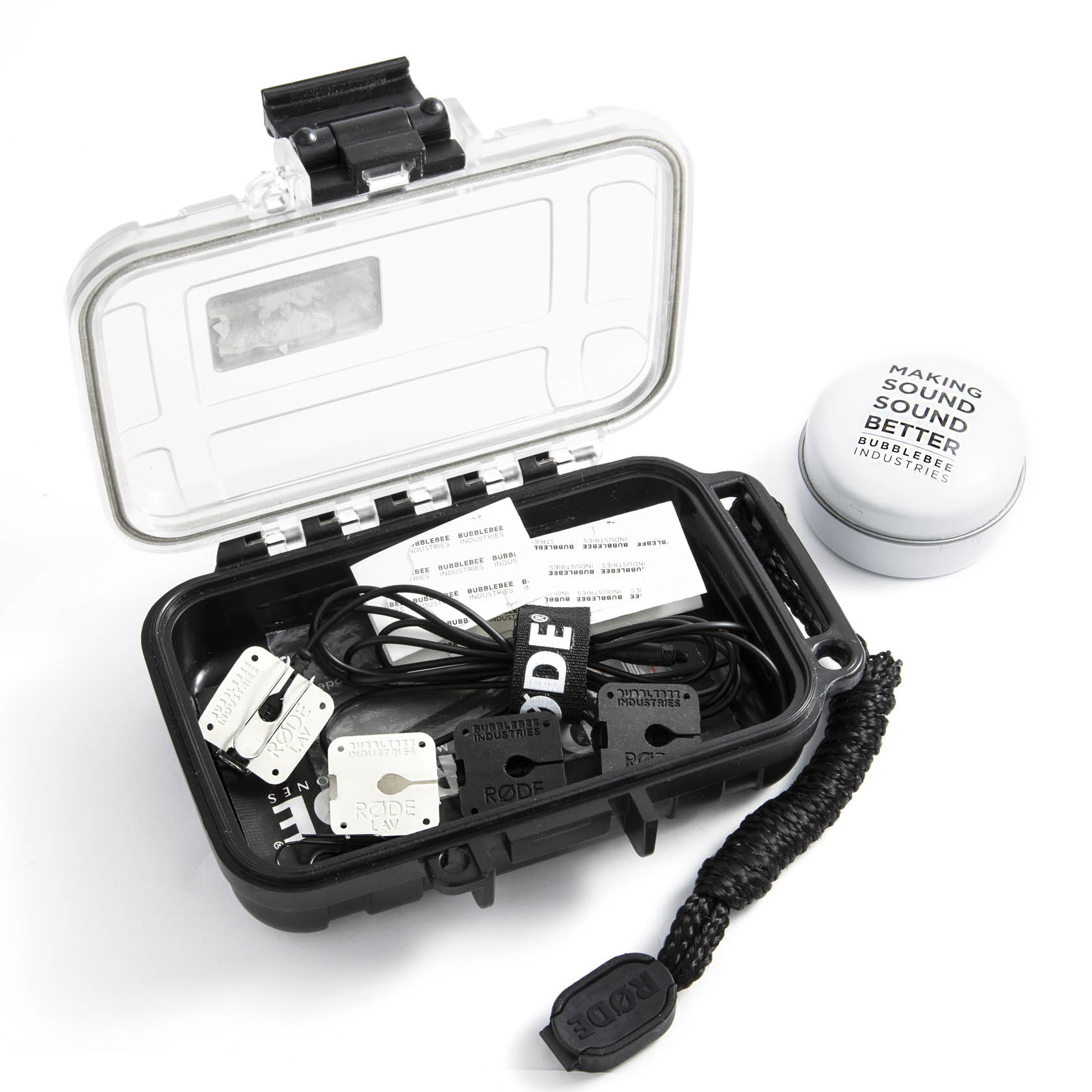 Bubblebee Industries Multipack  für RØDE LAV 6-Pack