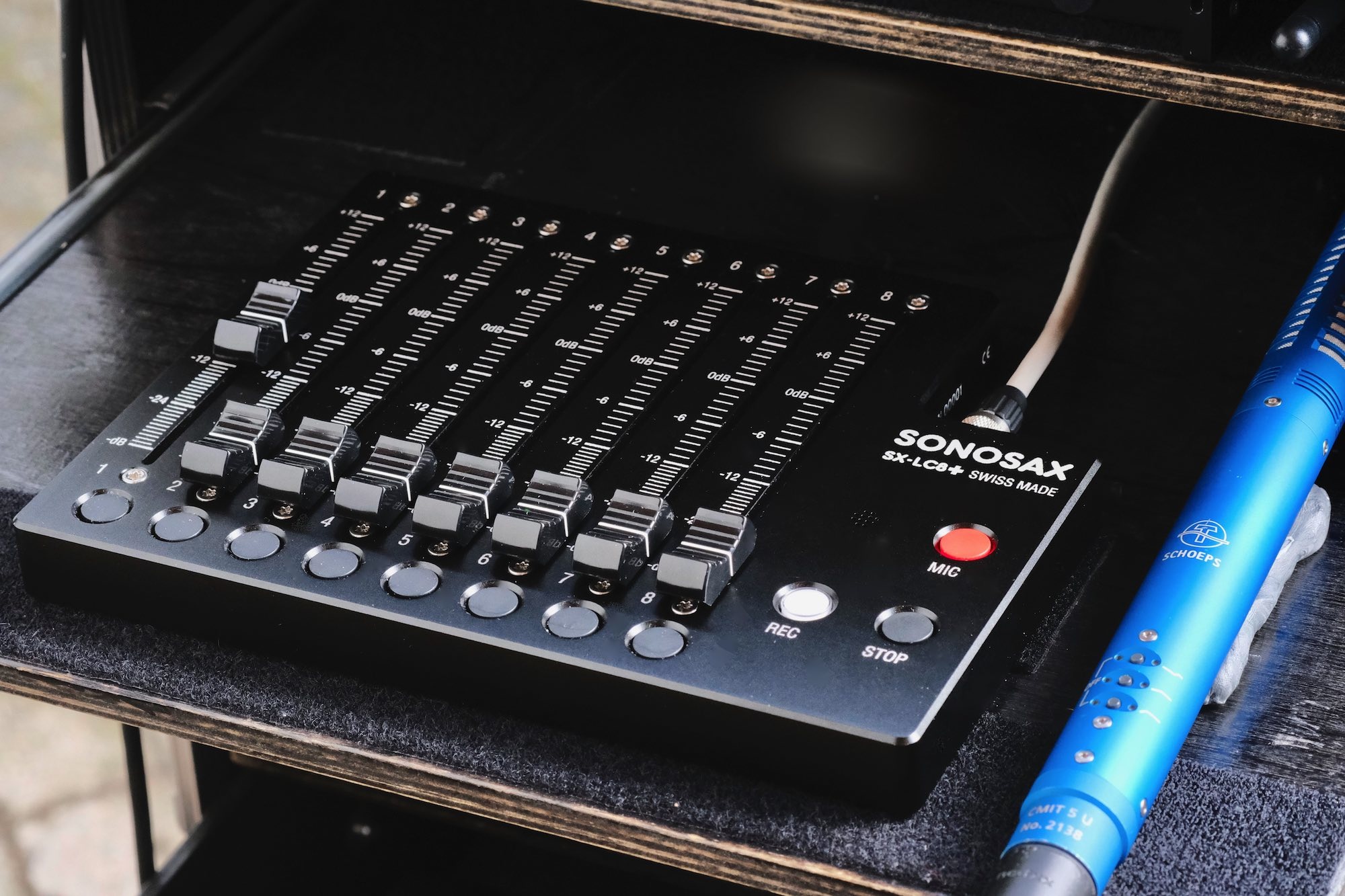 Sonosax SX-LC8+ Faderpack