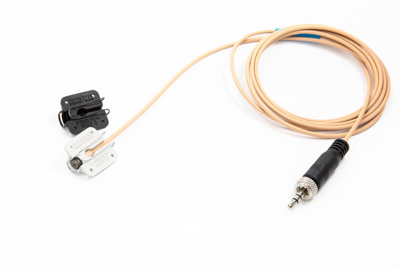 Bubblebee Industries The Lav Concealer für Sennheiser MKE2 6-Pack