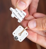 Bubblebee Industries The Lav Concealer für Sennheiser MKE2 6-Pack