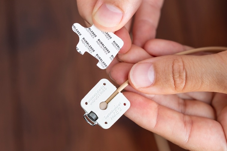 Bubblebee Industries The Lav Concealer für Sennheiser MKE2 6-Pack