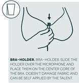 Hide-a-mic Bra-holder für Sanken COS-11