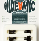 Hide-a-mic Hide-a-mic - 4er-Set - Einbauhilfe für Sanken COS-11