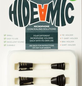 Hide-a-mic 4er-Set - Einbauhilfe für Sanken COS-11
