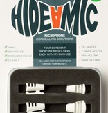 Hide-a-mic Hide-a-mic - 4er-Set - Einbauhilfe für Sanken COS-11