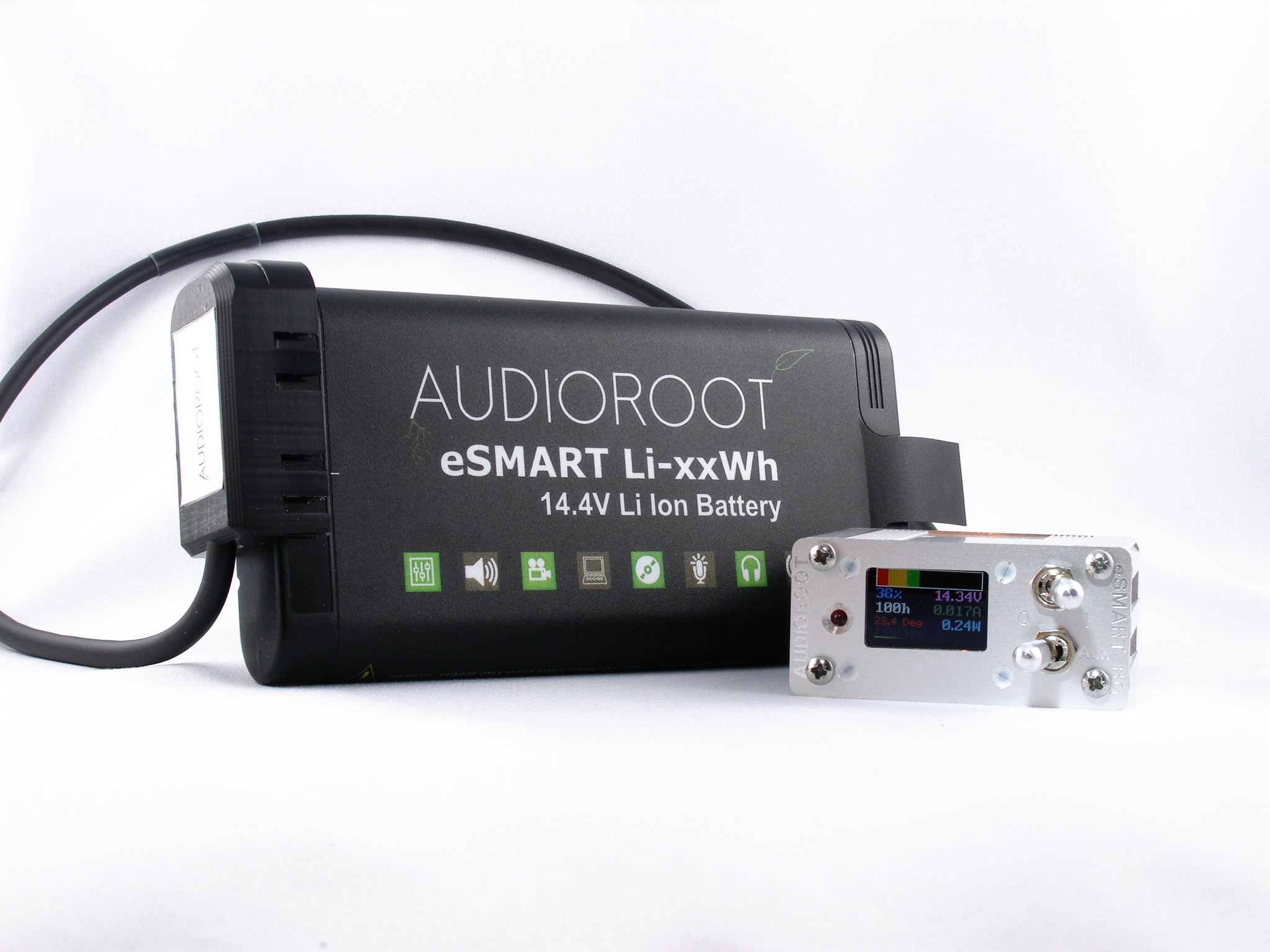 Audioroot eSmart BG-DH MKII Power Distribution für Smart Batteries