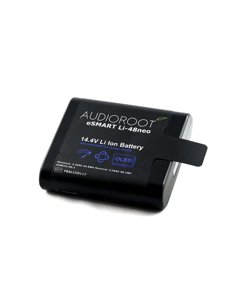 Audioroot Audioroot -  Li-48neo Smart Battery (14.4V / 48Wh) mit OLED Display