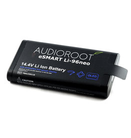 Audioroot Li-96neo Smart Battery (14.4V / 96Wh) mit OLED Display