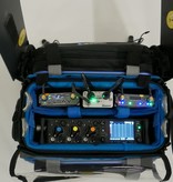 BSRF AS-62 aktiver Zweikanal-Antennensplitter für den Einsatz in der Audiotasche