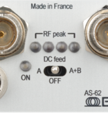 BSRF AS-62 aktiver Zweikanal-Antennensplitter für den Einsatz in der Audiotasche