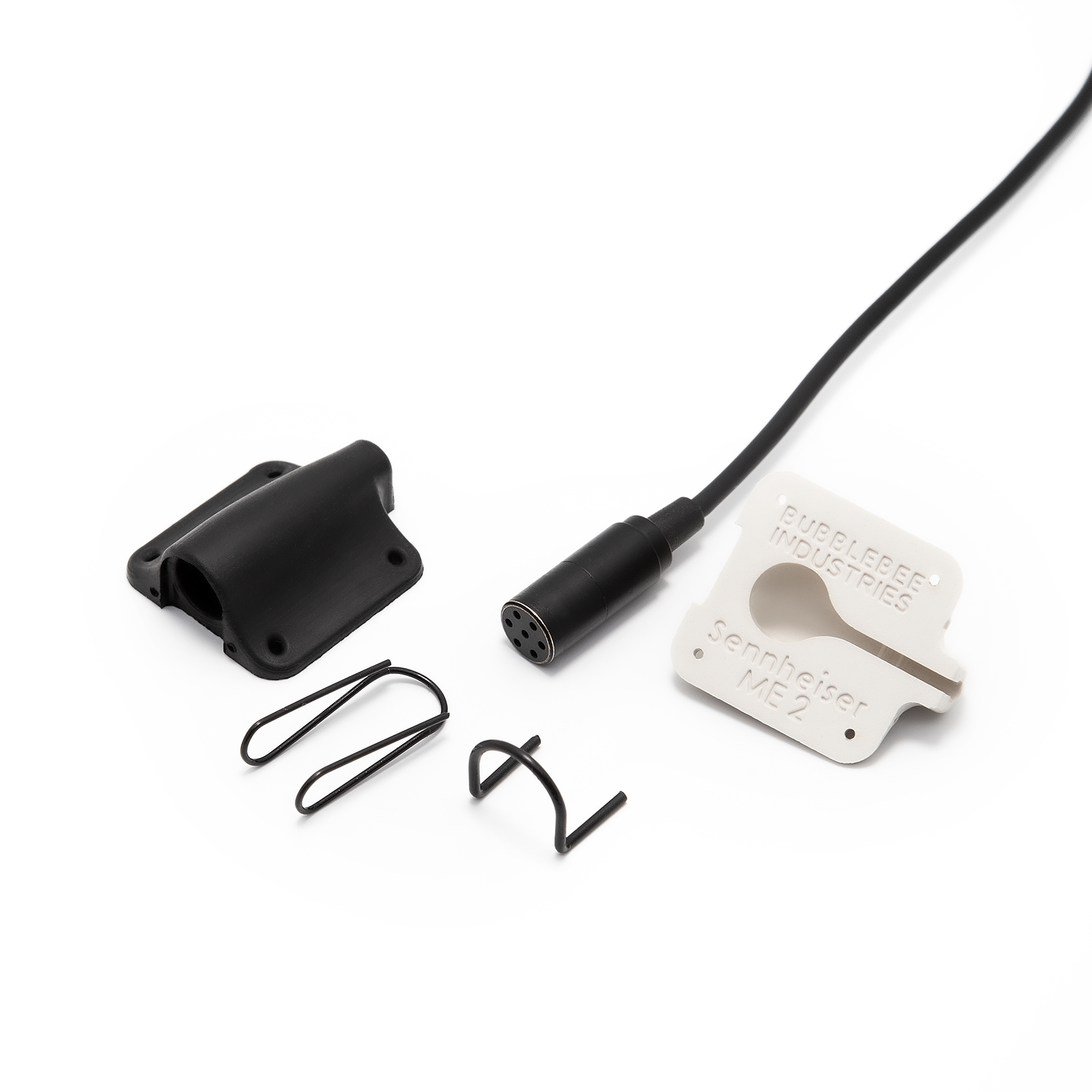 Bubblebee Industries Multipack - The Lav Concealer für  Sennheiser ME 2