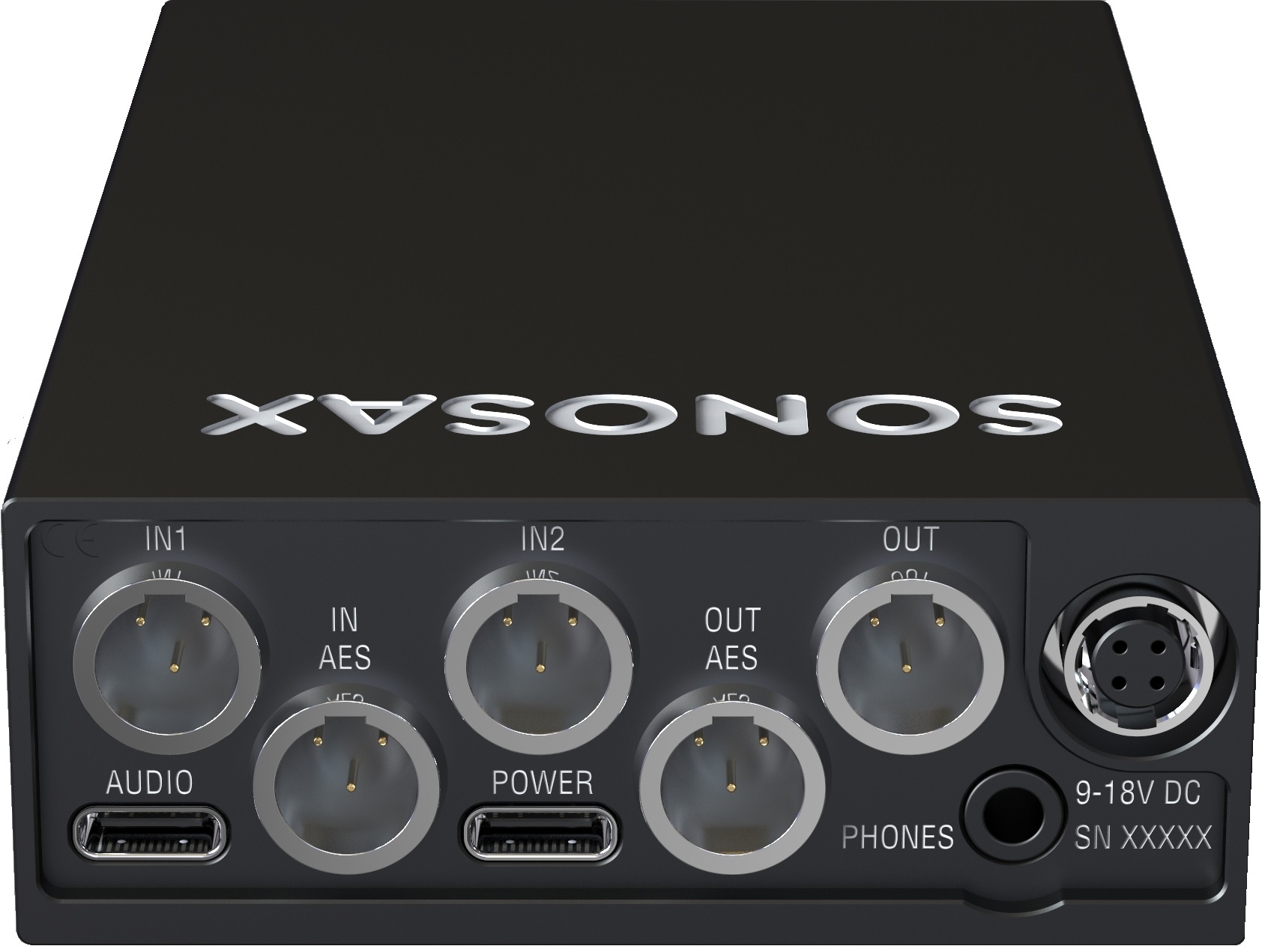 Sonosax SX-M2D2 - mobiler Vorverstärker und Interface
