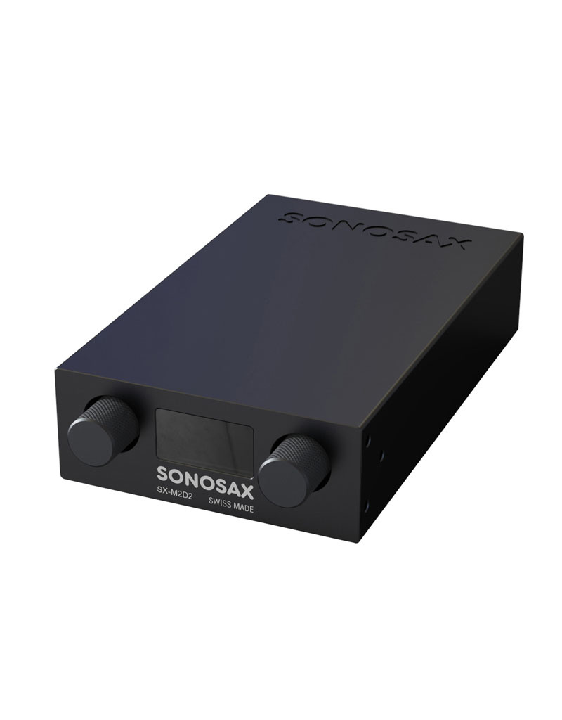 Sonosax SX-M2D2 - mobiler Vorverstärker und Interface
