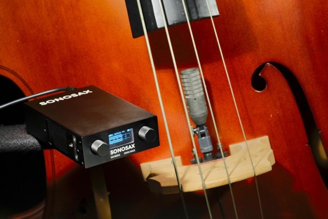 Sonosax SX-M2D2 - mobiler Vorverstärker und Interface
