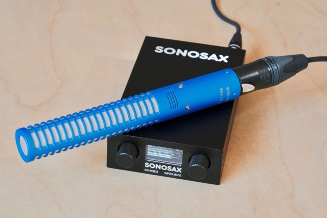 Sonosax SX-M2D2 - mobiler Vorverstärker und Interface