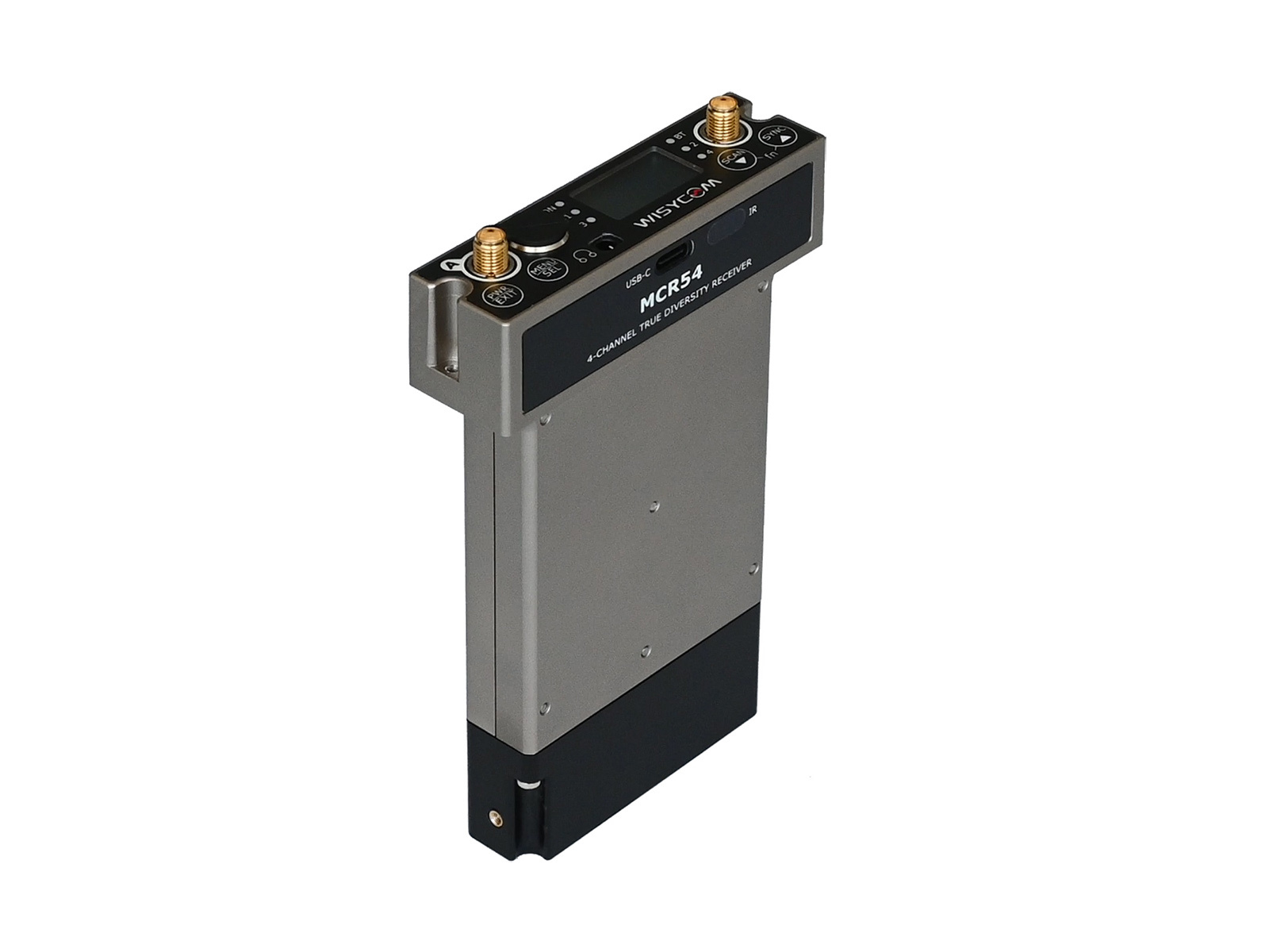 Wisycom MCR54 Quad 4-Kanal True-Diversity Funkempfänger