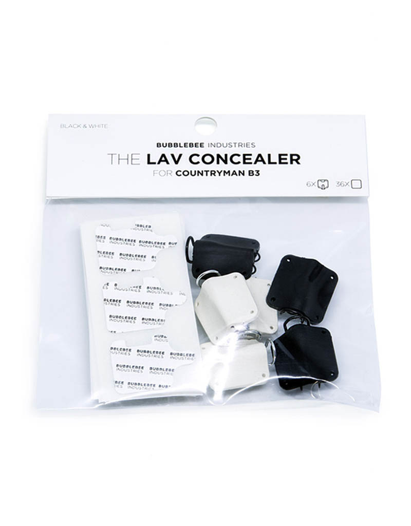 Bubblebee Industries Multipack - The Lav Concealer für Countryman B3  6-Pack