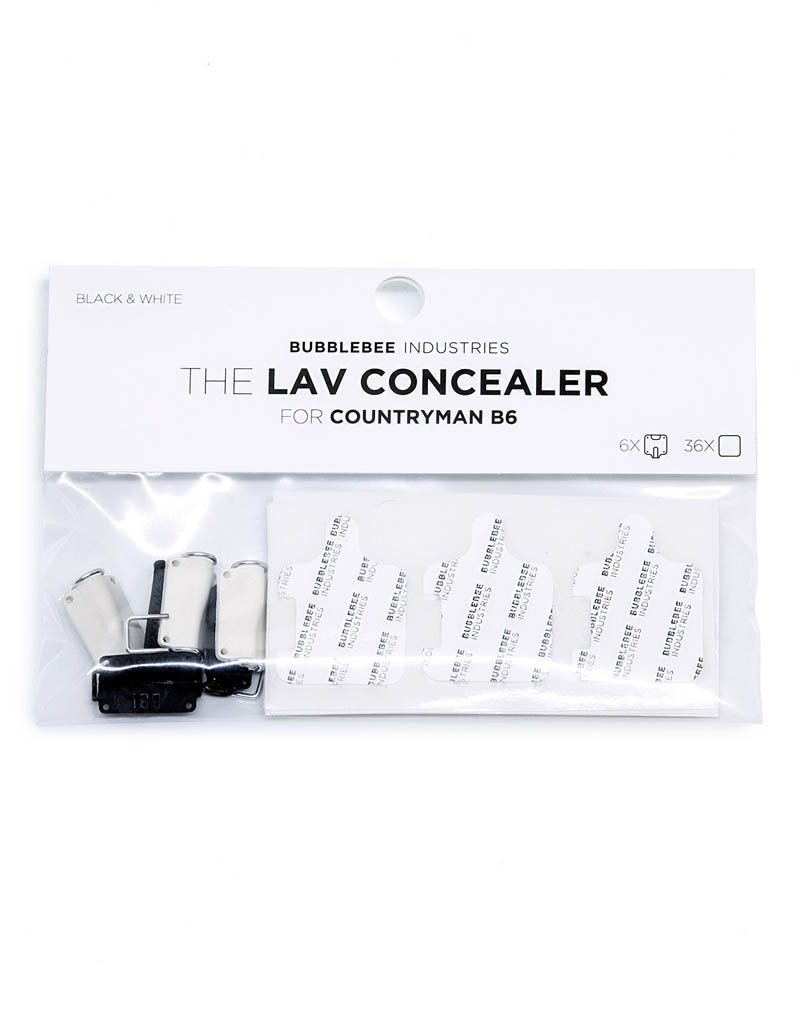 Bubblebee Industries Multipack - The Lav Concealer für Countryman B6  6-Pack