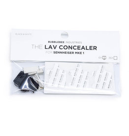 Bubblebee Industries Multipack - The Lav Concealer für  Sennheiser MKE 1