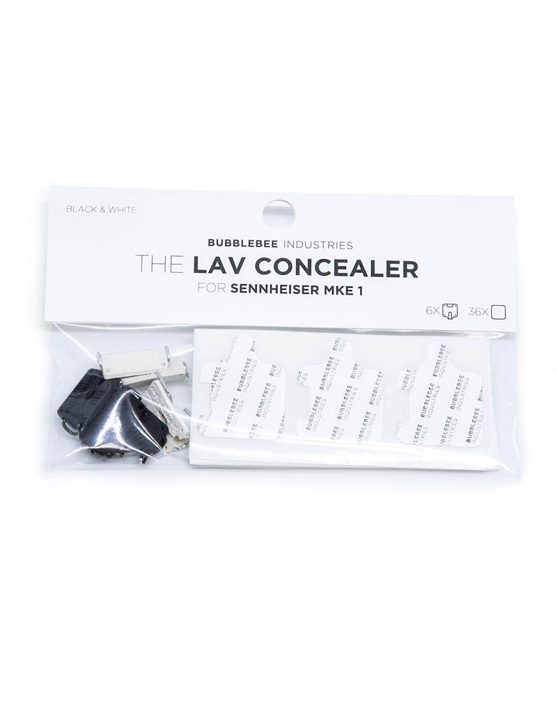 Bubblebee Industries Multipack - The Lav Concealer für Sennheiser MKE 1