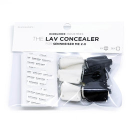 Bubblebee Industries Multipack - The Lav Concealer für  Sennheiser ME 2