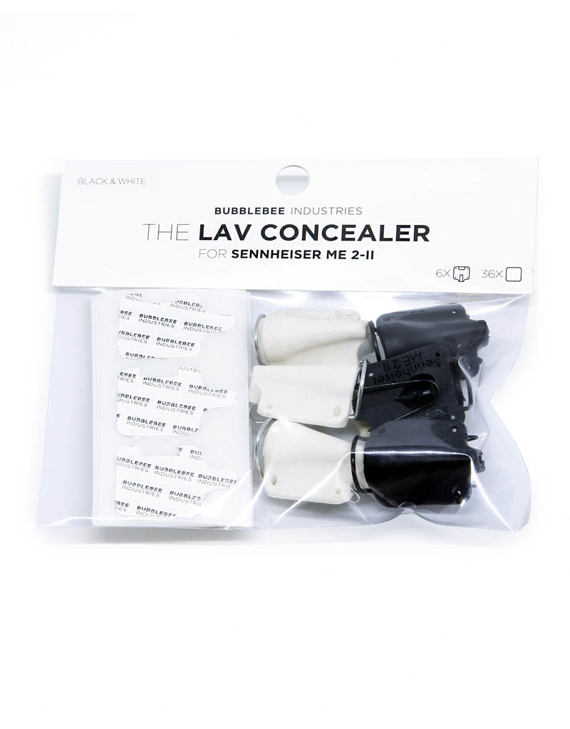 Bubblebee Industries Multipack - The Lav Concealer für  Sennheiser ME 2