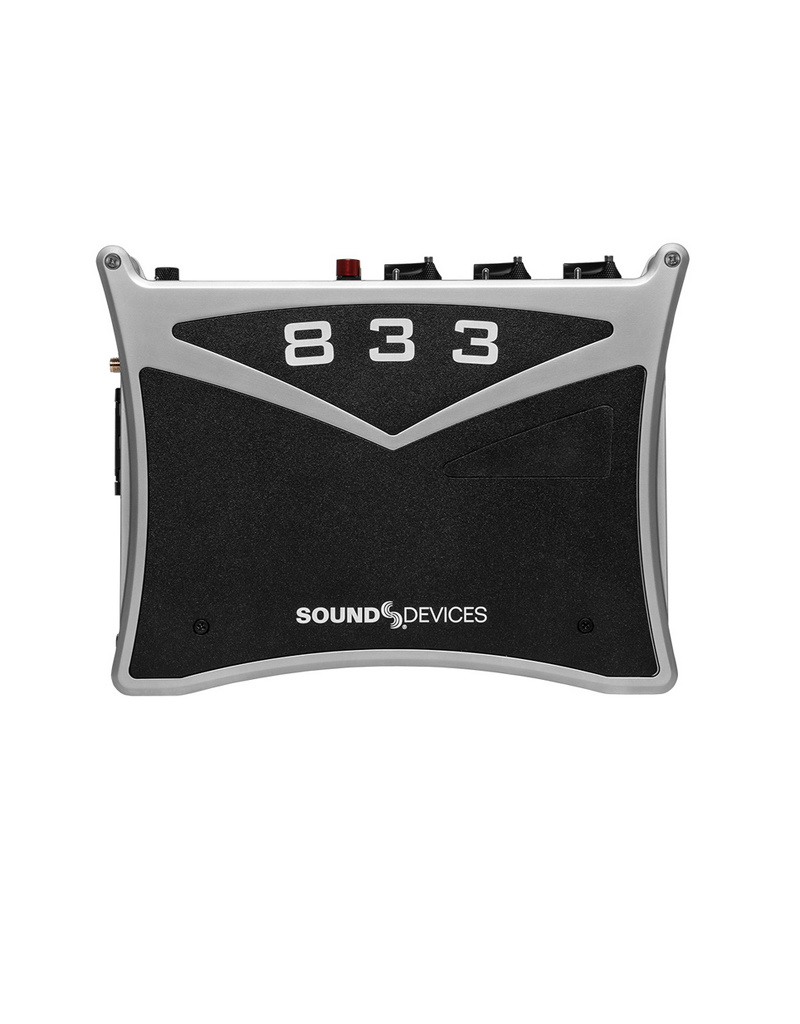 Sound Devices 833 - 8-Kanal Mischer und Recorder
