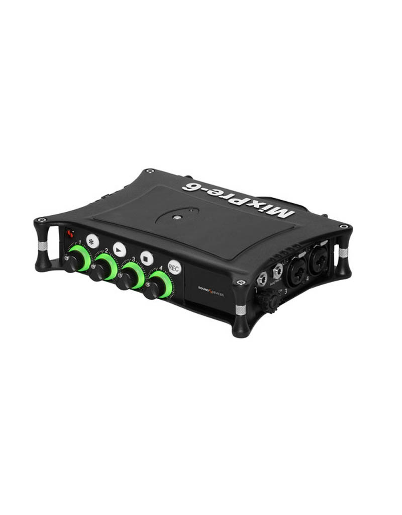 Sound Devices MixPre-6 II - Recorder, Mixer, USB Audio Interface