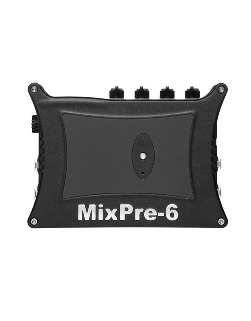 Sound Devices MixPre-6 II - Recorder, Mixer, USB Audio Interface