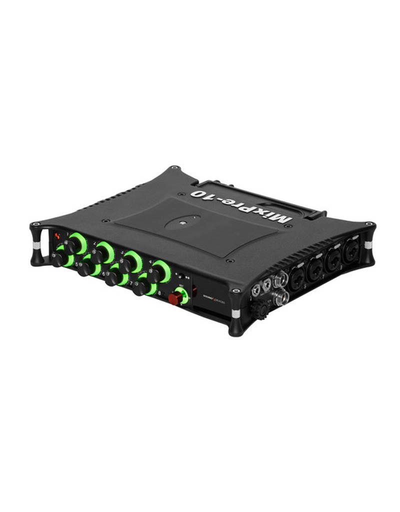 Sound Devices MixPre-10 II - Recorder, Mixer, USB Audio Interface