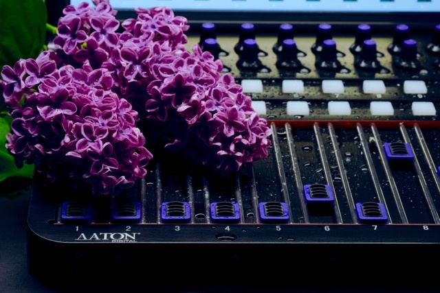 Aaton Digital Cantaress Controller - Mix-Controller  für Cantar X3 und Cantar Mini