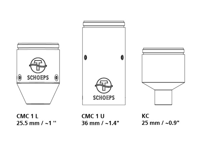 Schoeps CMC 1 L - Mikrofonverstärker für Colette