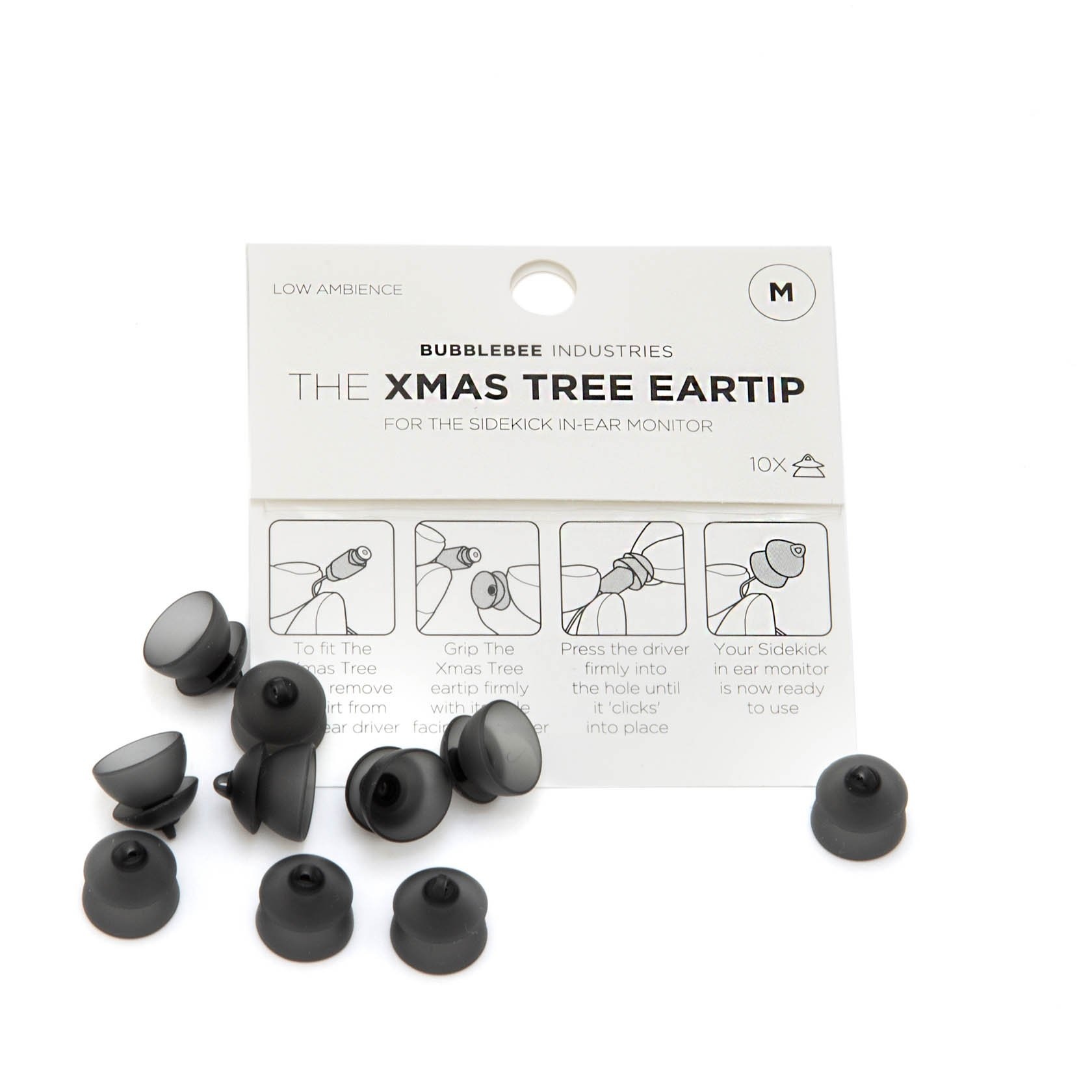 Bubblebee Industries The Christmas Tree Eartip (10 Stk), Sidekick Zubehör