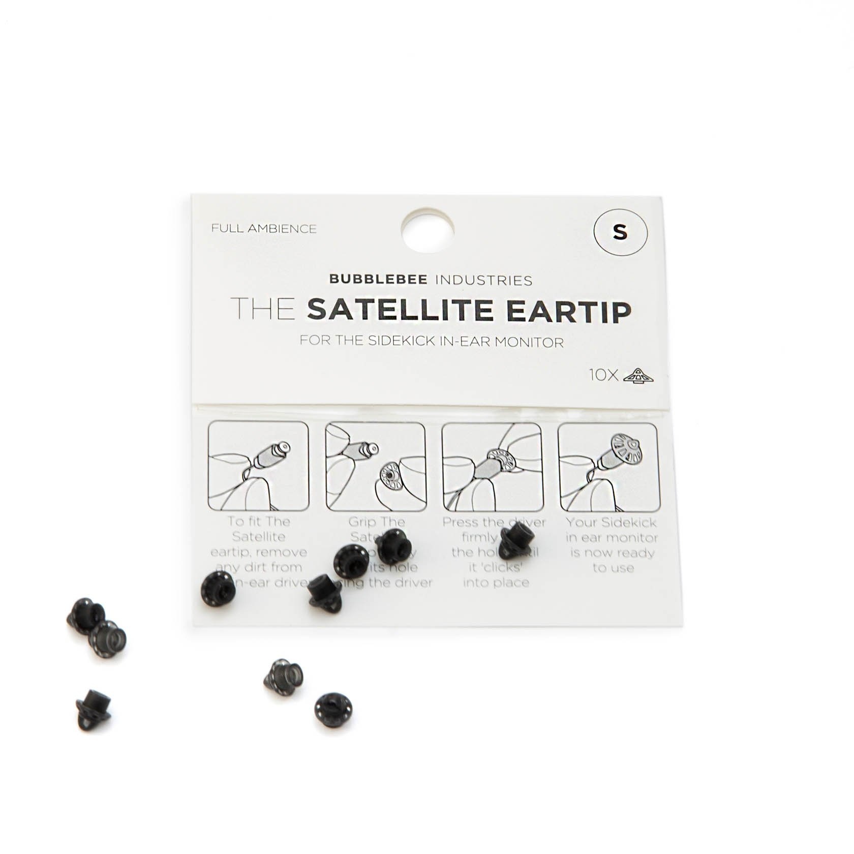 Bubblebee Industries The Satellite Eartip (10 Stk), Sidekick Zubehör