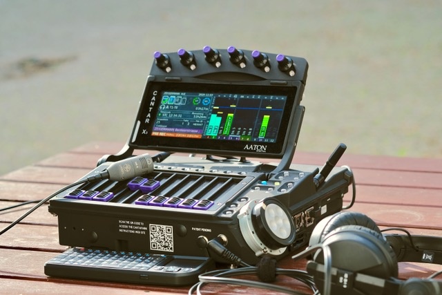 Aaton Digital Cantar Mini 16-Spur Multitrack Recorder