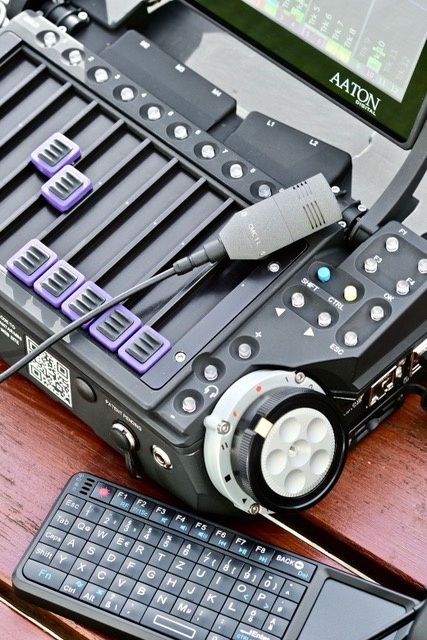 Aaton Digital Cantar Mini 16-Spur Multitrack Recorder