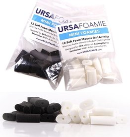URSA Mini Foamies - Soft Mini Foam Mounts für Lavalier-Mikrofone