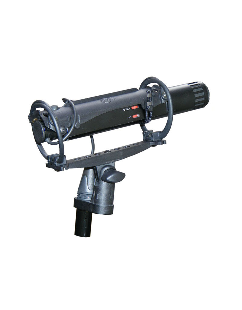 Cinela E-OSIX für Sennheiser MKH 40-50 - Mikrofonaufhängung