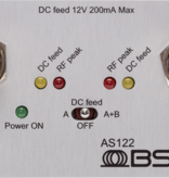 BSRF BSRF - AS-122 aktiver Zweikanal-Antennensplitter für den Einsatz in der Audiotasche