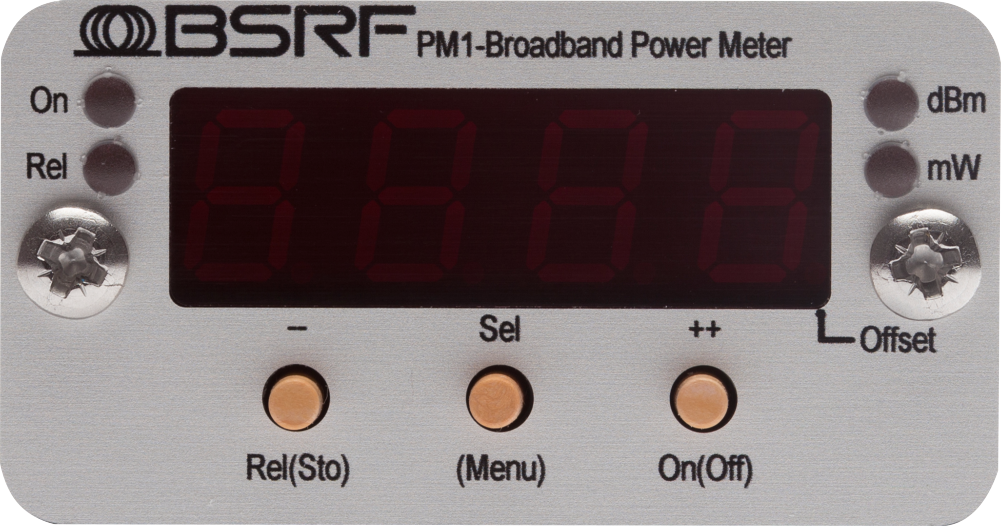 BSRF PM-1 - Power Meter und Koaxialkabel-Tester