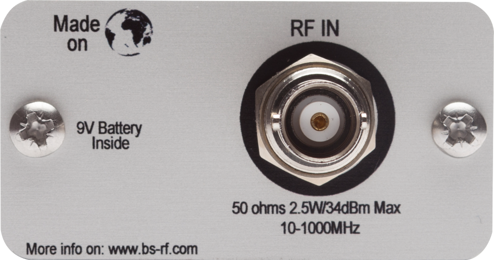 BSRF PM-1 - Power Meter und Koaxialkabel-Tester