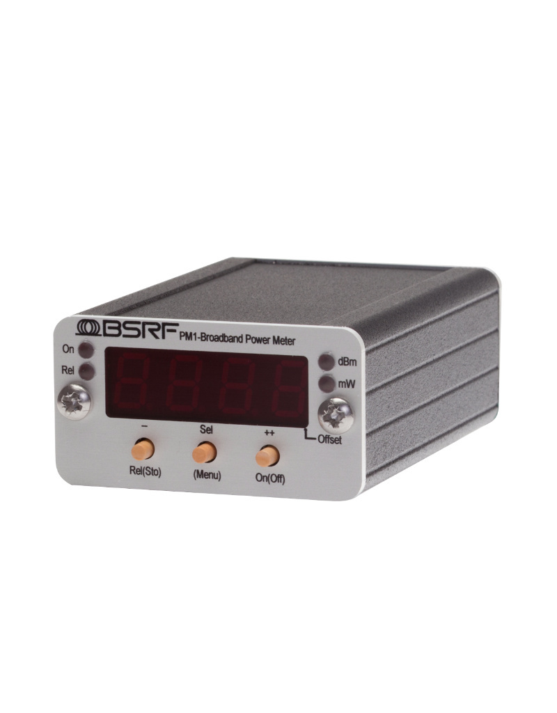 BSRF PM-1 - Power Meter und Koaxialkabel-Tester