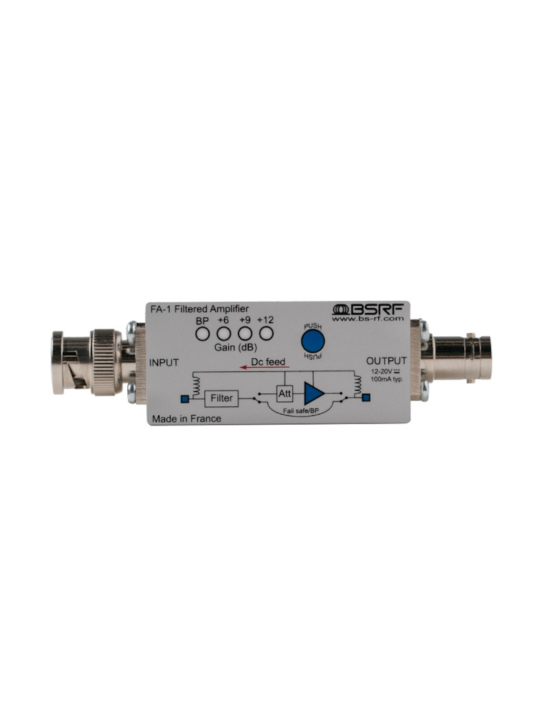 BSRF BSRF - FA-1 - Filtered amplifier