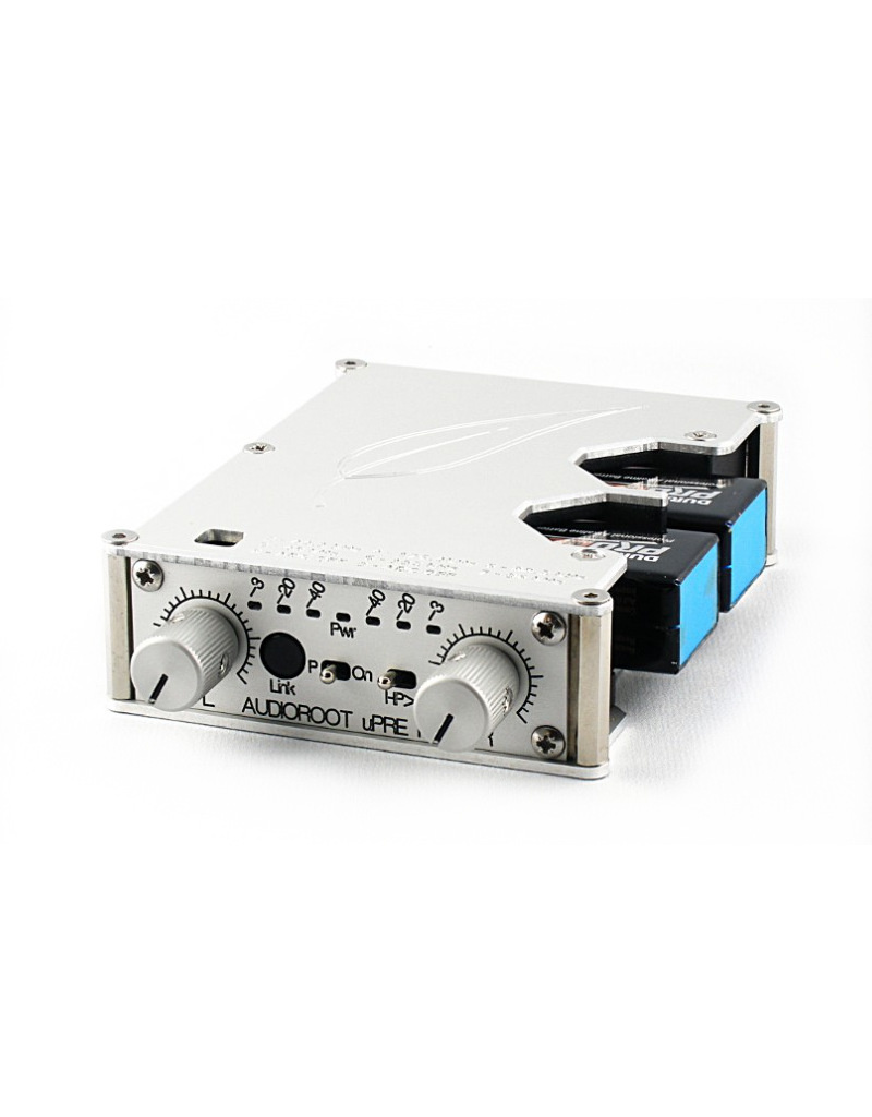 Audioroot uPRE MKII - portable microphone preamp