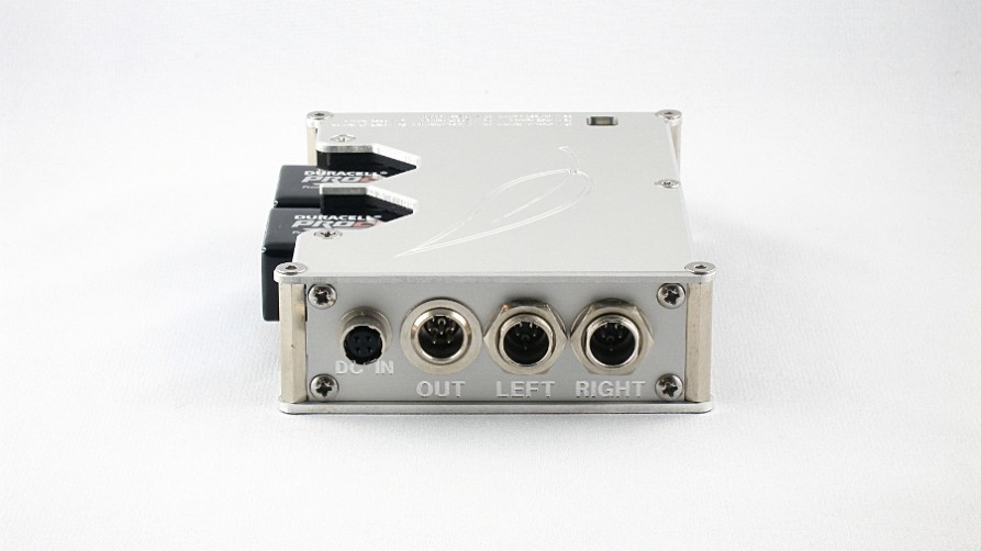 Audioroot uPRE MKII - portable microphone preamp